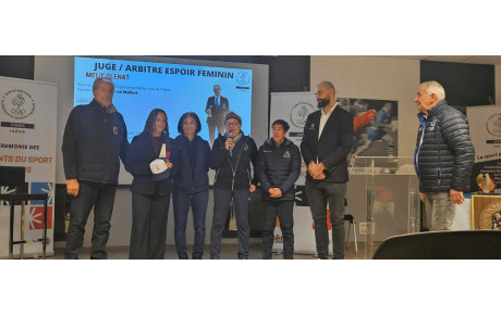 Meije : élue meilleur talent isérois !